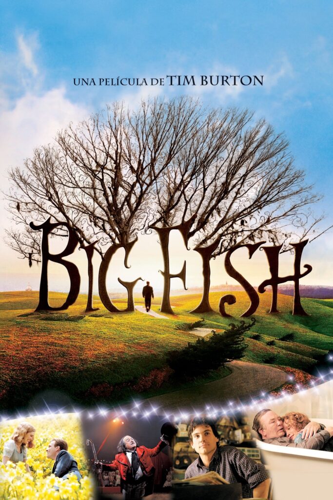 Poster for the movie "Big Fish"