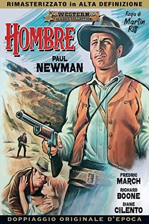 Poster for the movie "Hombre"
