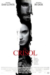 Poster for the movie "El crisol"