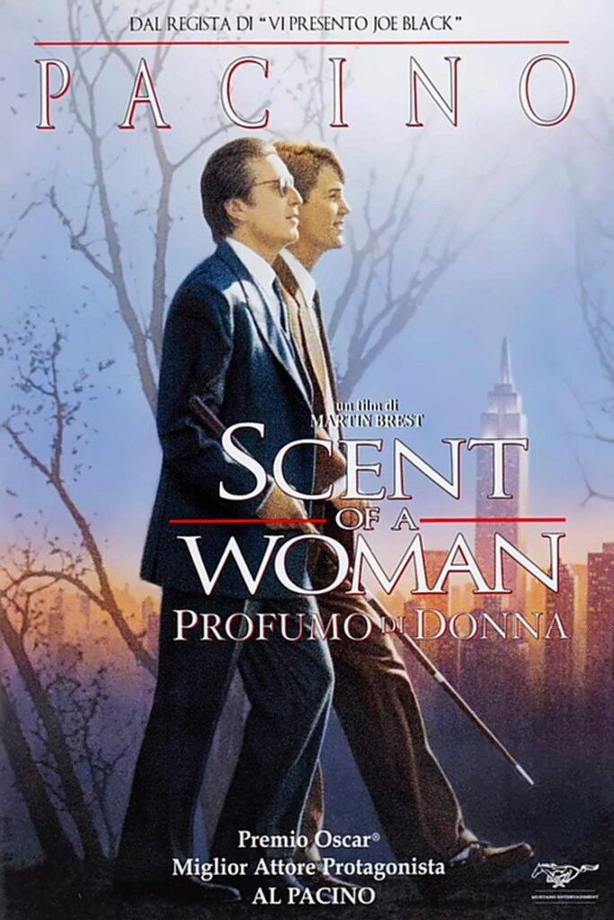 Poster for the movie "Scent of a Woman"