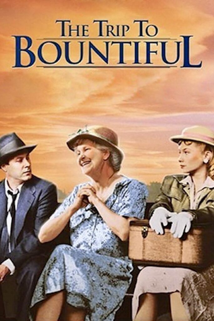 Poster for the movie "The Trip to Bountiful"