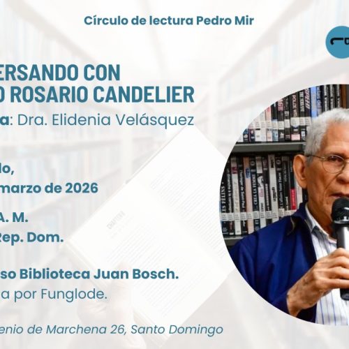 Conversando con Bruno Rosario Candelier