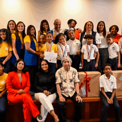 Desde la Biblioteca Juan Bosch y FUNGLODE, reiteramos nuestro compromiso con la formación de una ciudadanía lectora y sensible.