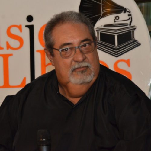 Anthony Ríos es el invitado de la nueva edición de “Música entre libros”